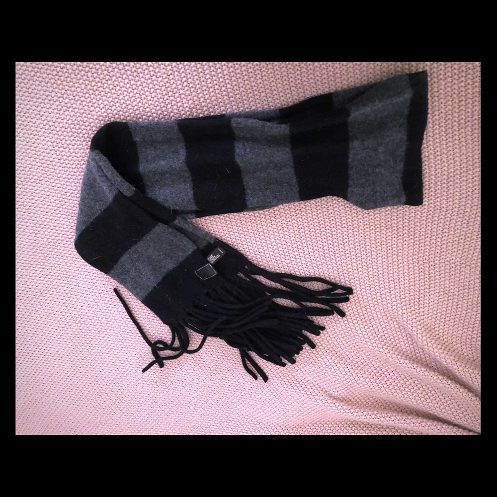 Coach winter scarf